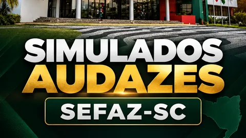 Simulados Audazes SEFAZ-SC