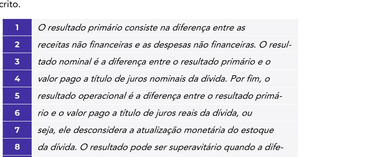 Trecho do espelho com o texto transcrito