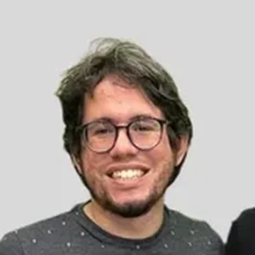 Carlos, aluno do Prof. Gilmar